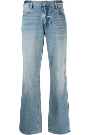 Gauchere Jeans met wijde pijpen