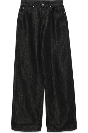 Emporio Armani Jeans met wijde pijpen