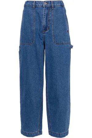 Chocoolate Jeans met wijde pijpen