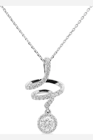 HYT Jewelry 18kt witgouden halsketting