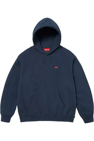 Supreme Hoodie met logopatch