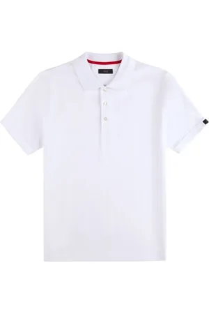 FAY Katoenen poloshirt