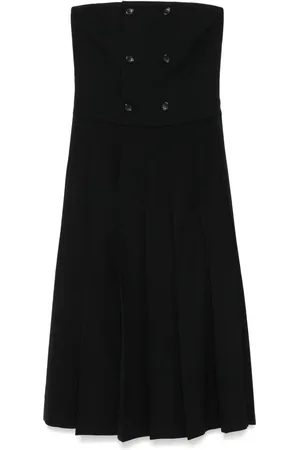 Comme des Garçons Geplooide midi