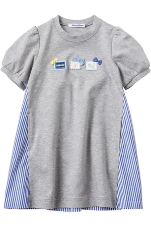 Familiar Jurk met patch