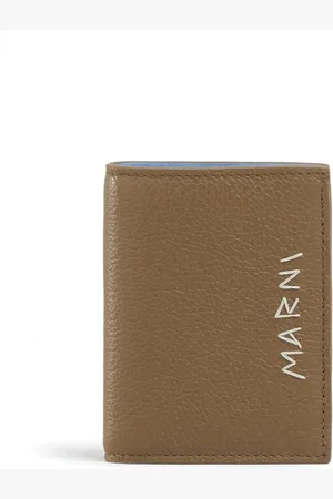 Marni Leren portemonnee