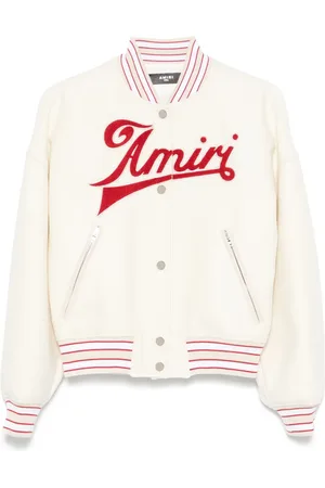 AMIRI Bomberjack met geborduurd logo