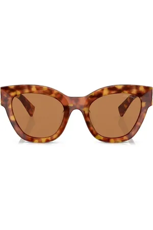 Miu Miu Zonnebril met cat