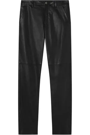 VERSACE Leren broek