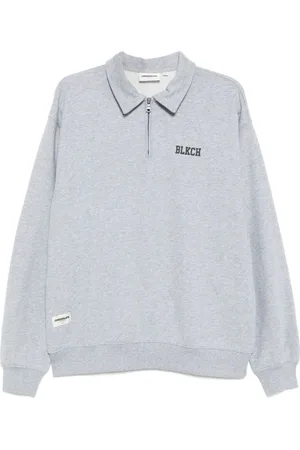 Chocoolate Sweater met halve rits