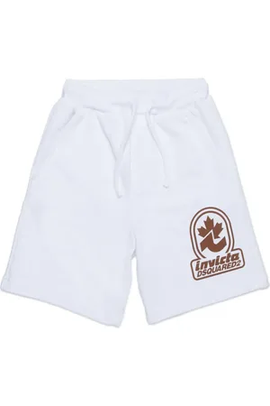Dsquared2 Trainingsshorts met logoprint