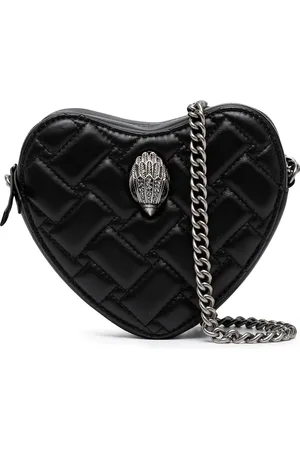 Kurt Geiger Kensington hartvormige crossbodytas
