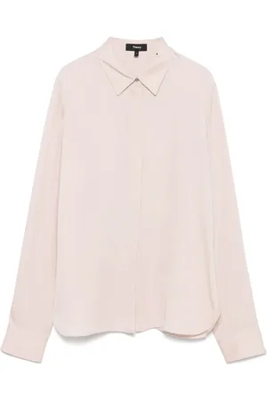THEORY Zijden blouse