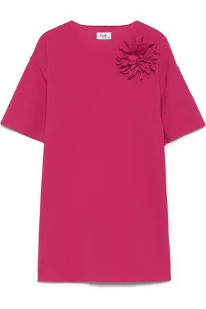 Il gufo Jurk met bloemenpatch