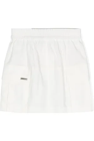 MONNALISA High waist rok met logoplakkaat