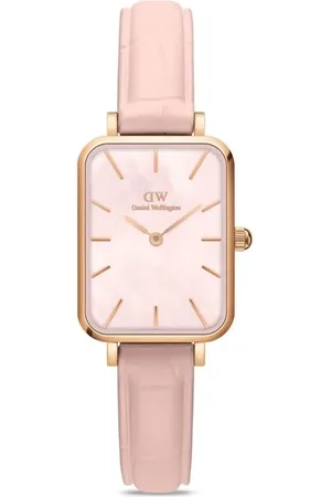 Daniel Wellington Quadro Pressed Rouge horloge