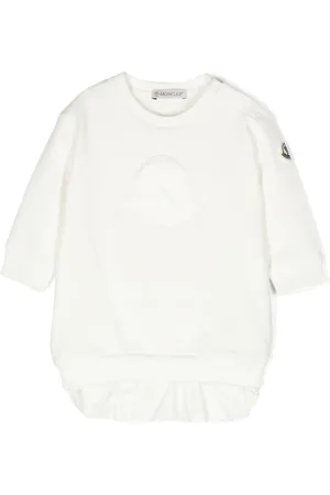 Moncler Gelaagde sweaterjurk