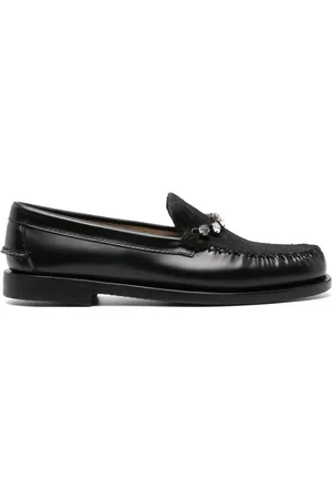FORTE FORTE Loafers verfraaid met kristallen