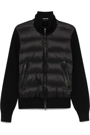 Tom Ford Donsjack met vlakken