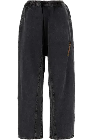 Y / PROJECT Jeans met geborduurd logo