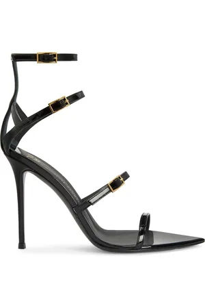 Giuseppe Zanotti Intriigo Abely lakleren sandalen