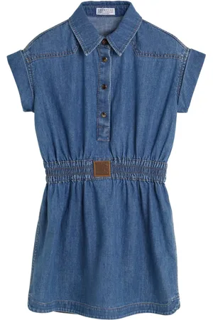 Brunello Cucinelli Gesmockte maxi