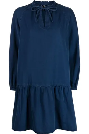 A.P.C. Jurk van katoenmix