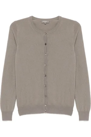 N.PEAL Olivia vest met ronde hals