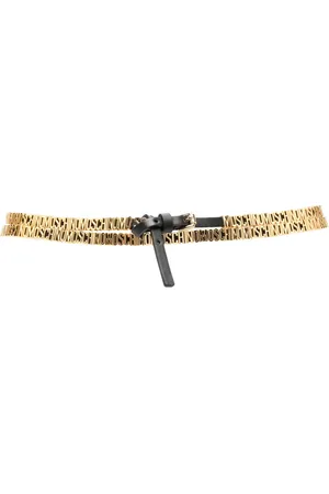 Moschino Riem met logo