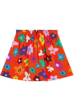 Stella McCartney Rok met bloemenprint