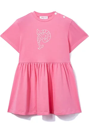 PUCCI Junior Jurk met logoprint