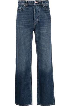 Ganni Jeans met wijde pijpen