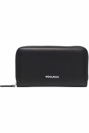 Woolrich Portemonnee met logoprint