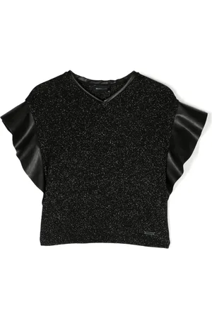 MONNALISA Metallic shirt