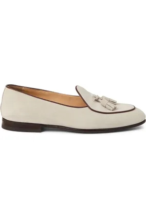 Brunello Cucinelli Suède loafers