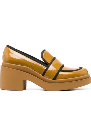 ROBERTO FESTA Percy loafers met blokhak