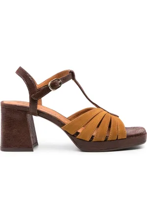 Chie Mihara Galta 75mm leren sandalen