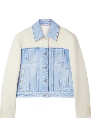 Stella McCartney Jack met vlakken