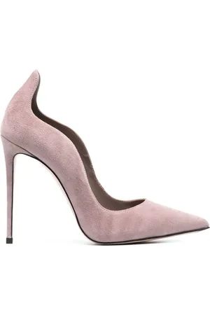 LE SILLA Ivy suède pumps