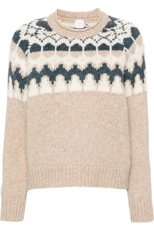 ELEVENTY Intarsia trui
