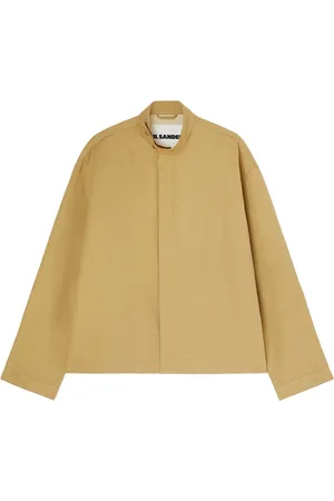 Jil Sander Jack met verborgen sluiting