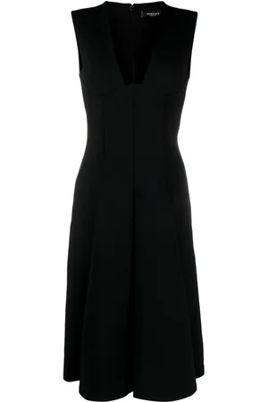 VERSACE Mouwloze midi