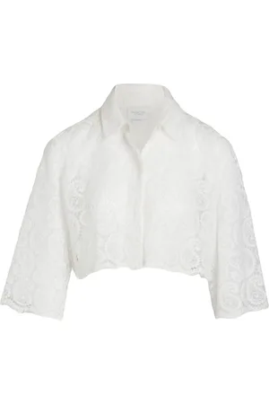 Giambattista Valli Cropped blouse