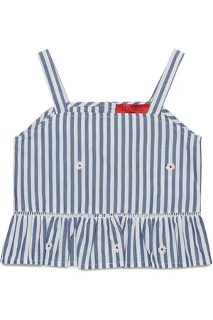 MAX&Co. Kids Gestreepte cropped top