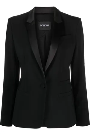 Dondup Blazer met enkele rij knopen