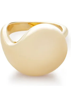 Monica Vinader Ring met verguld
