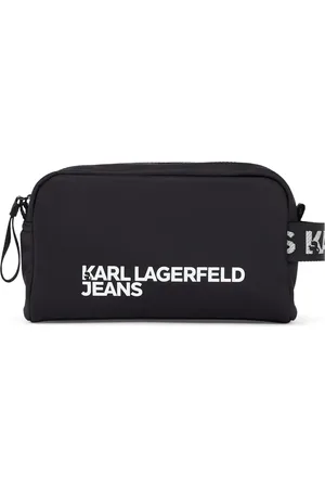 Karl Lagerfeld Toilettas met logo