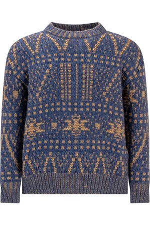 Golden Goose Trui met jacquard