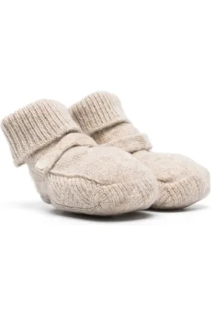 Tartine Et Chocolat Slippers met gestrikte voorkant