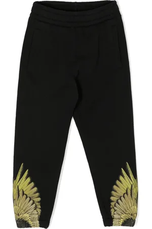 MARCELO BURLON Katoenen trainingsbroek