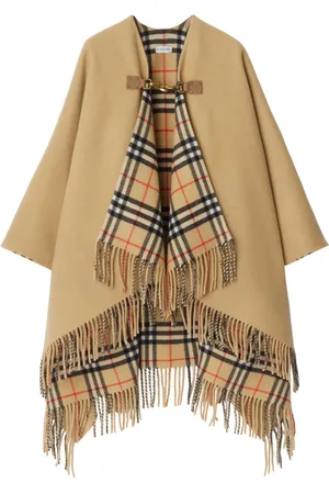 Burberry Geruite cape